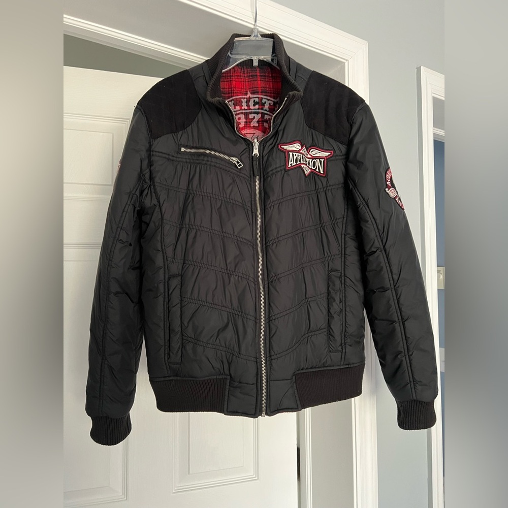 Affliction Black Men's Jacket